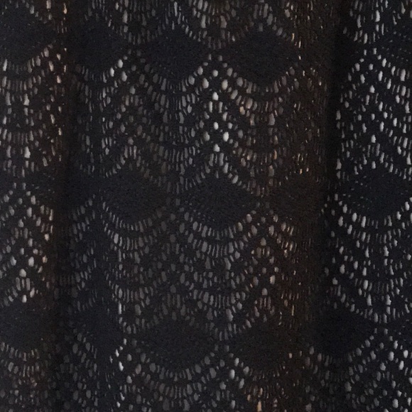 Black Lace Dress - Picture 2 of 4